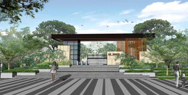 [广东]生态滨水全龄运动住宅社区景观规划设计（方案+...施工图下载【ID:160690104】