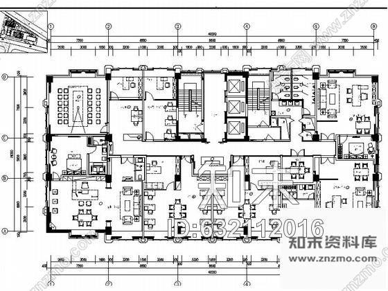 施工图原创南京高等院校建筑院设计娱乐会所室内施工图含效果图力荐！cad施工图下载【ID:632112016】