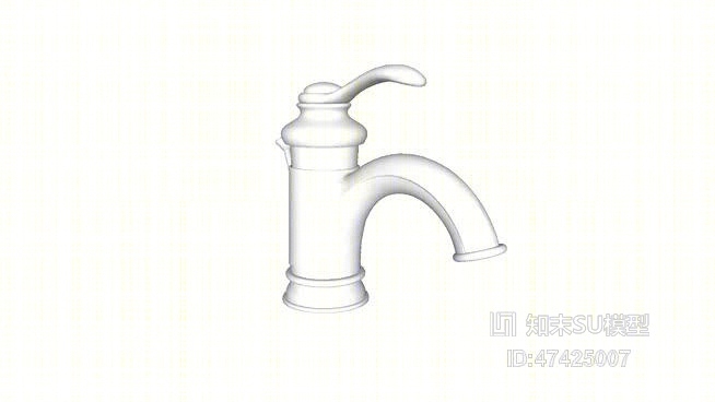 水龙头SU模型下载【ID:717967027】