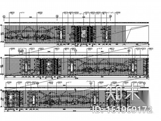 [山东]某奢华五星级大酒店客房区施工图cad施工图下载【ID:161969172】