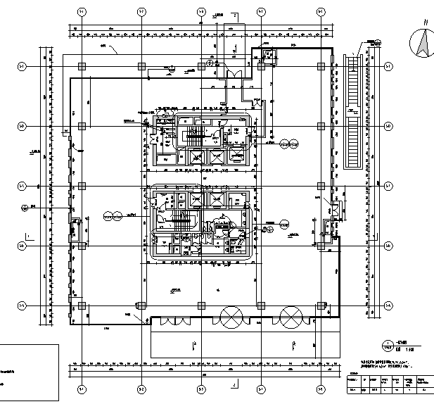 [上海]13栋高层框剪结构住宅建筑全专业施工图(16年审...施工图下载【ID:149776109】