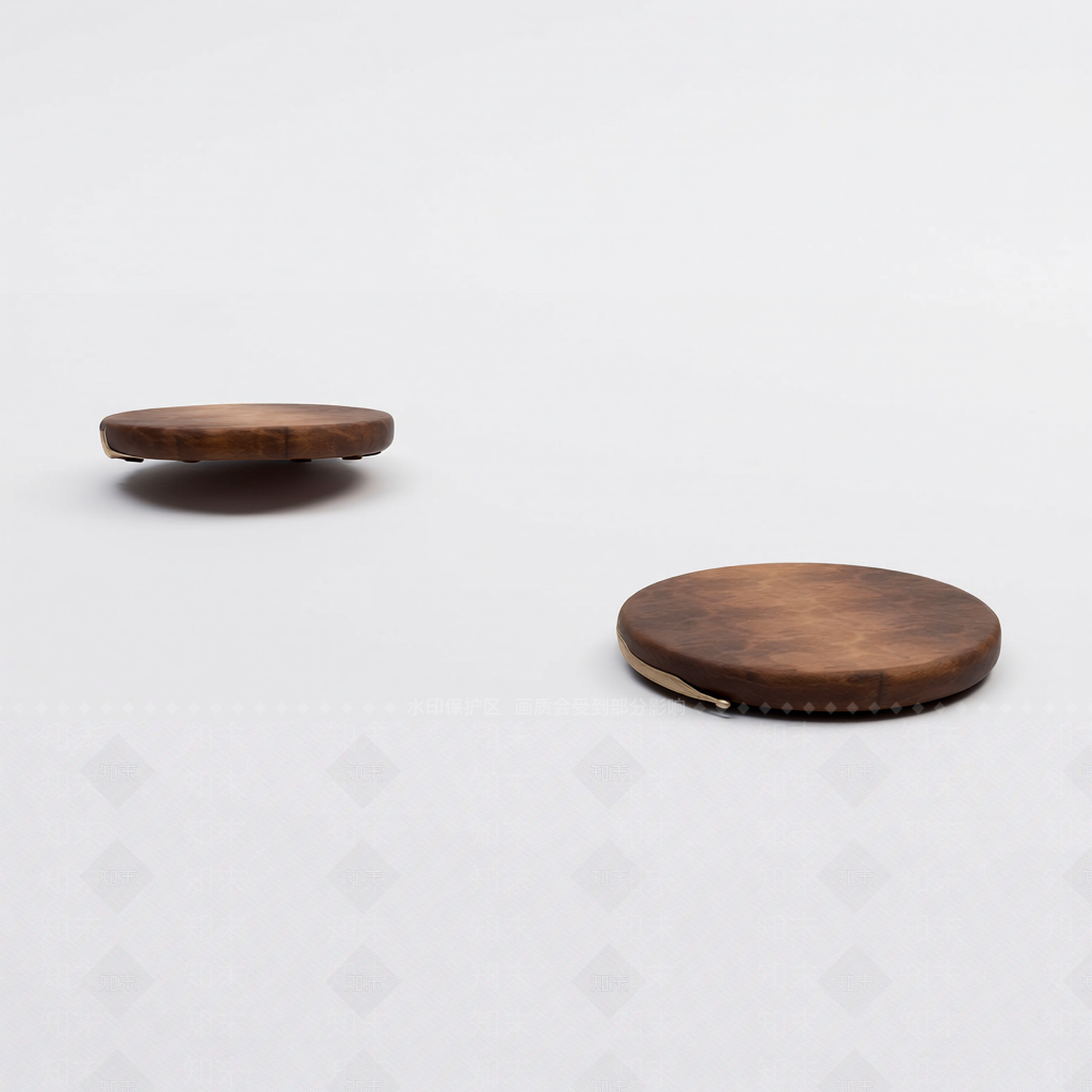 长条形软包沙发3D模型下载【ID:1206202605】