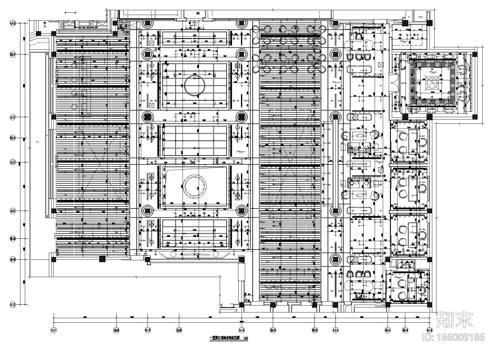 [上海]汉街新中式客栈装饰效果图+施工图cad施工图下载【ID:166009186】