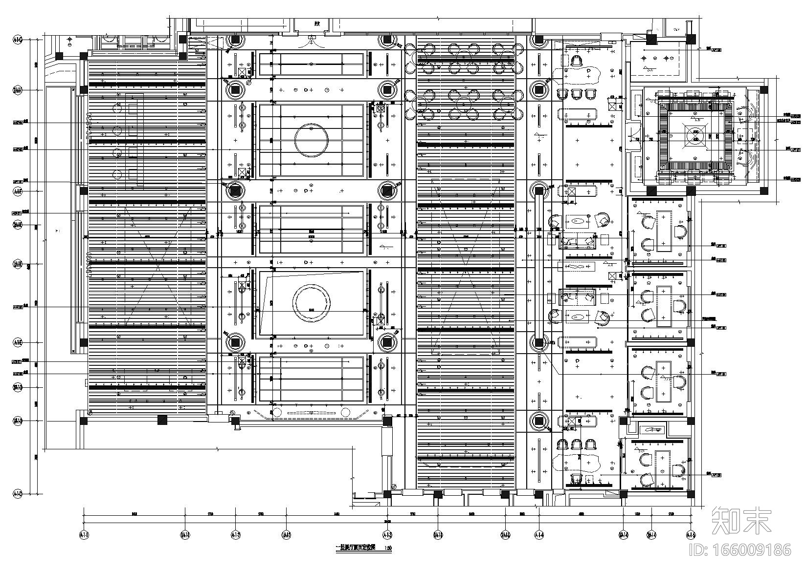 [上海]汉街新中式客栈装饰效果图+施工图cad施工图下载【ID:166009186】