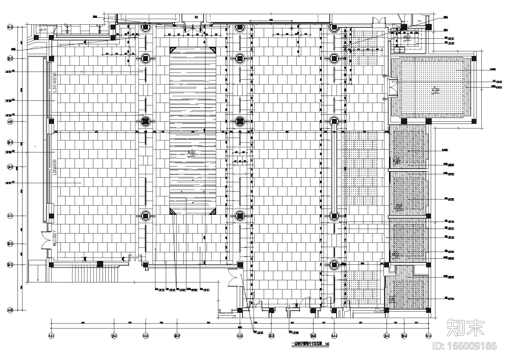 [上海]汉街新中式客栈装饰效果图+施工图cad施工图下载【ID:166009186】