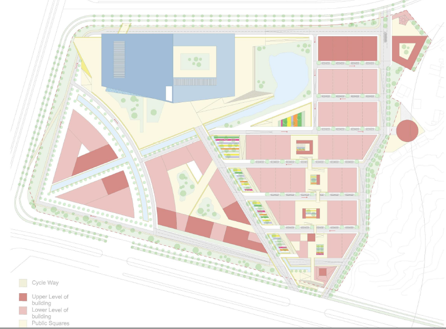 [江西]绿地景德镇文化产业建筑方案（全套方案+CAD图纸）施工图下载【ID:165426130】