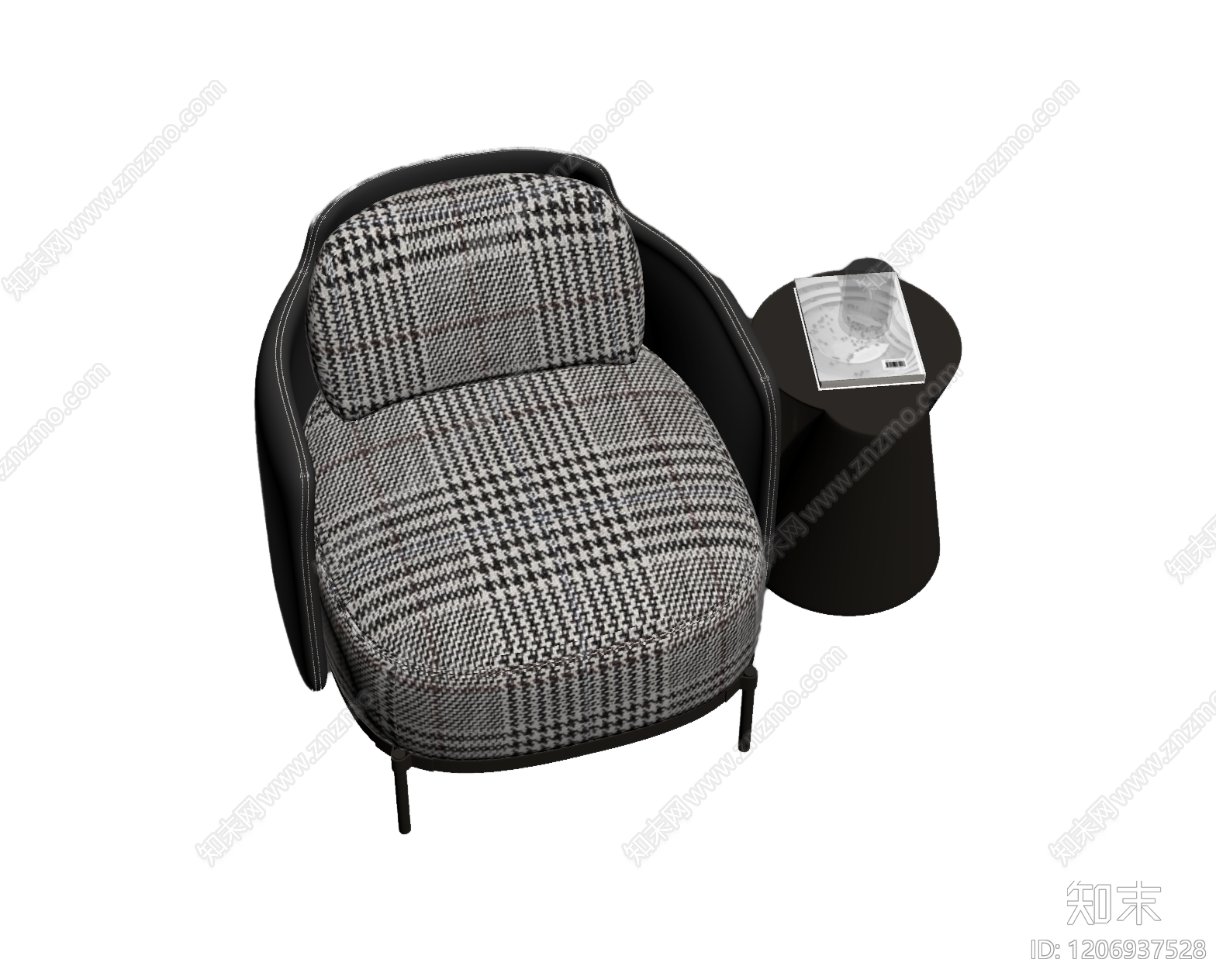 沙发3D模型下载【ID:1206937528】