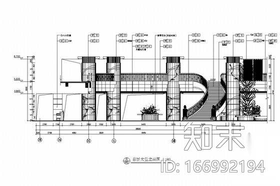 [江西]邻亭台水榭鸟语花香五星级生态园林式度假酒店施...施工图下载【ID:166992194】