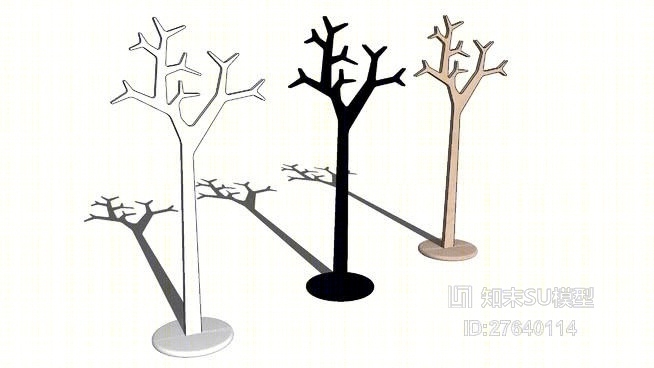 衣架SU模型下载【ID:27640114】