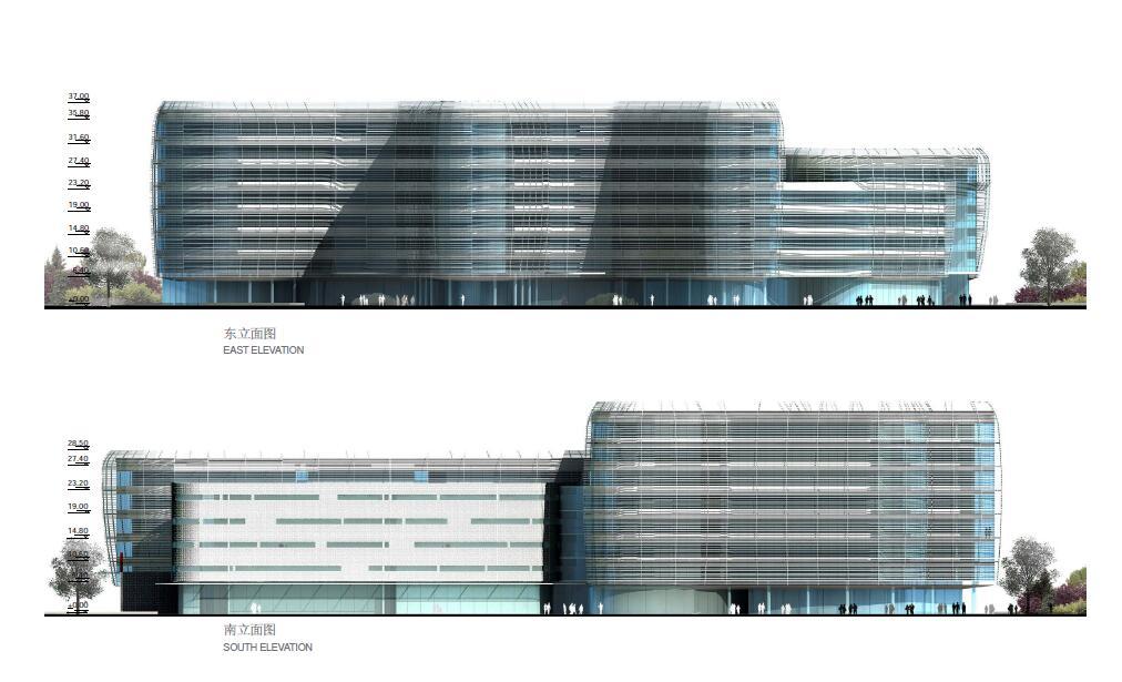 [深圳]现代综合医院建筑设计方案文本cad施工图下载【ID:151582182】