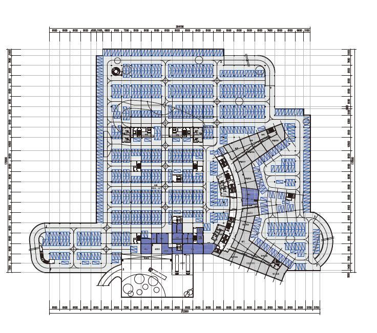 [深圳]现代综合医院建筑设计方案文本cad施工图下载【ID:151582182】