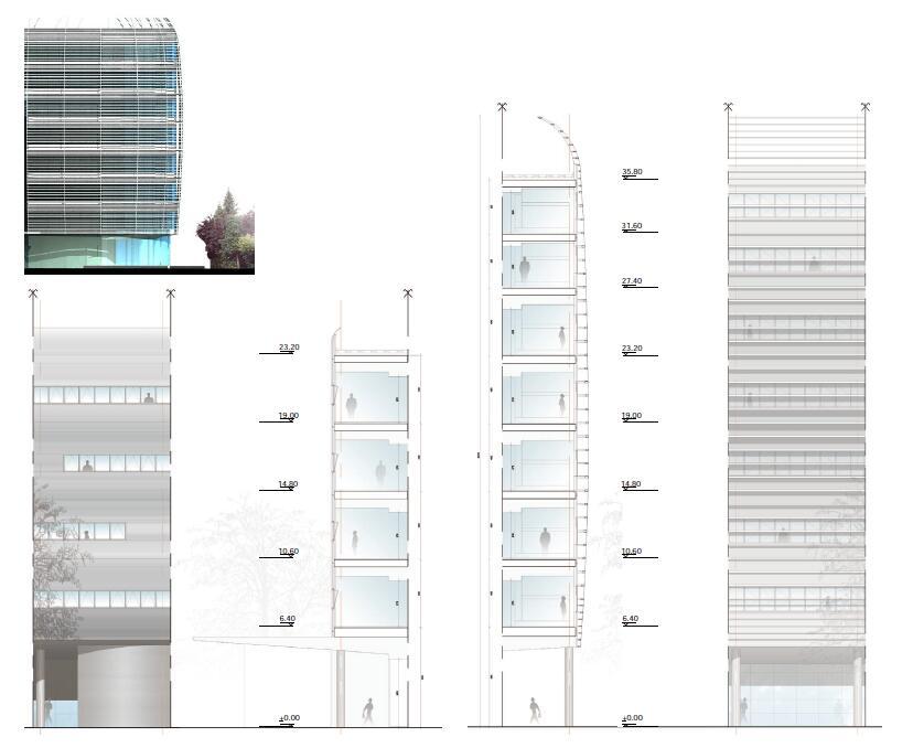 [深圳]现代综合医院建筑设计方案文本cad施工图下载【ID:151582182】