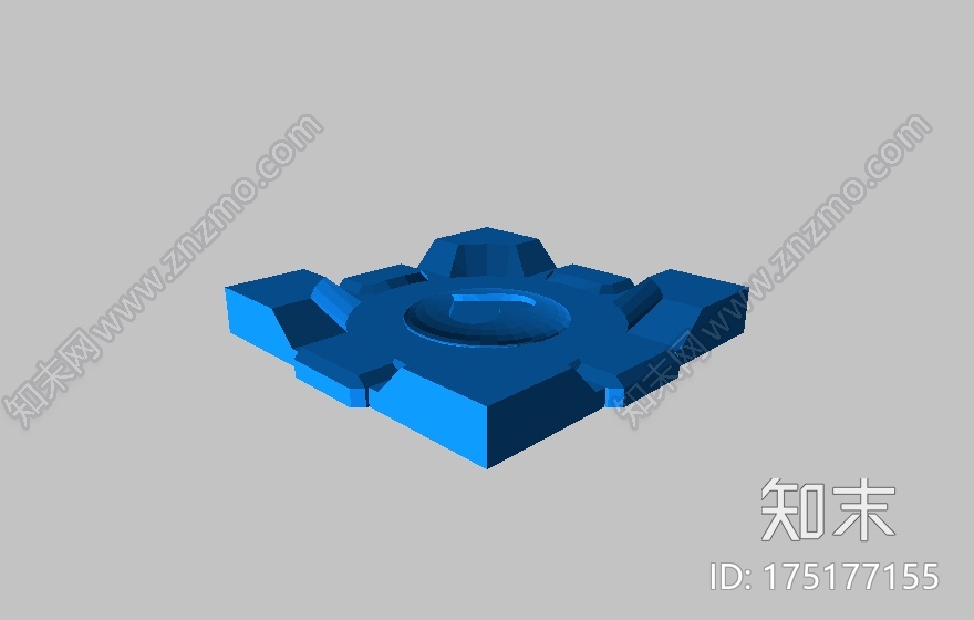 可3D打印的魔方形的盒子3d打印模型下载【ID:175177155】