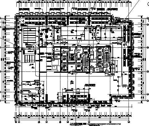 高层框剪结构写字楼建筑施工图施工图下载【ID:151396193】