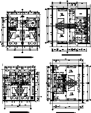 高层框剪结构写字楼建筑施工图施工图下载【ID:151396193】