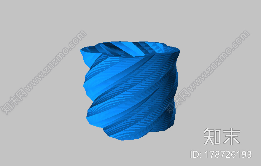 能拧的首饰盒3d打印模型下载【ID:178726193】
