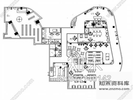 施工图河南温馨舒适社区养老院室内装修CAD施工图施工图下载【ID:632140142】