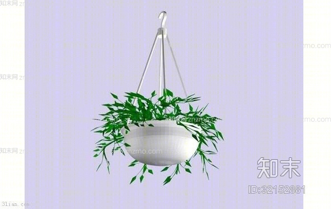 盆栽113D模型下载【ID:32152881】