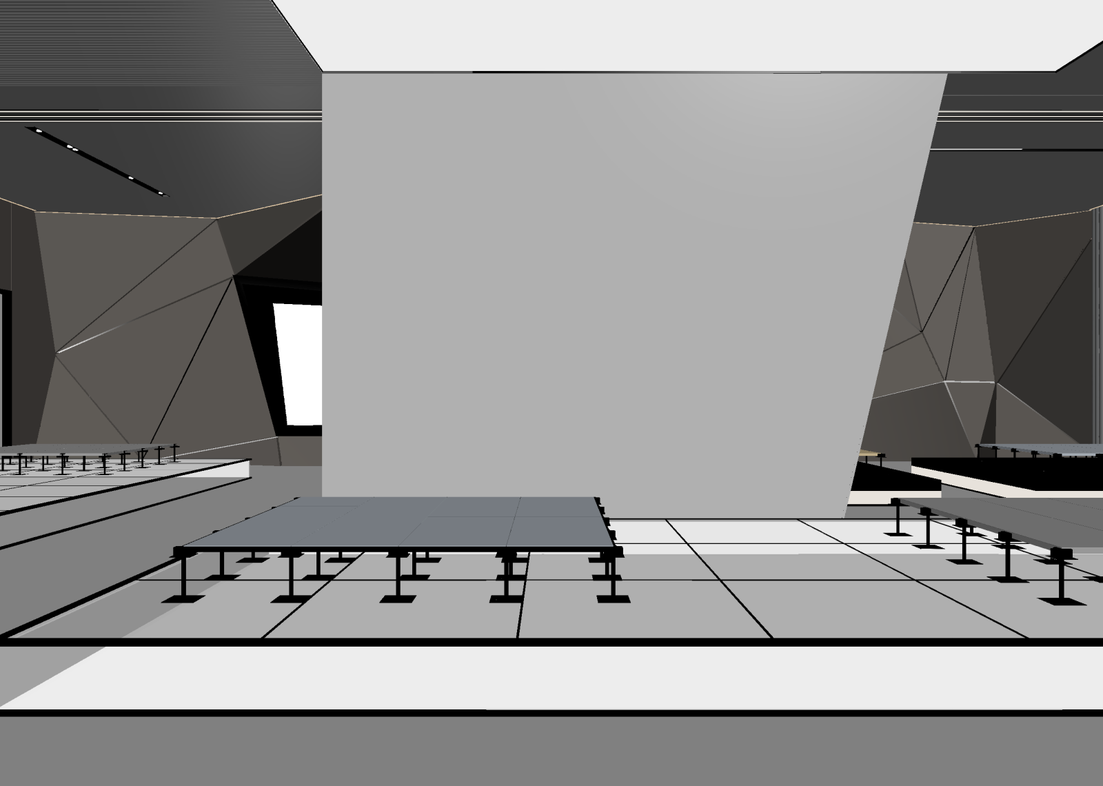 现代科技展厅3D模型下载【ID:1215059203】