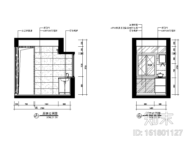 [广东]现代中式风格别墅设计CAD施工图（含效果图）cad施工图下载【ID:161801127】