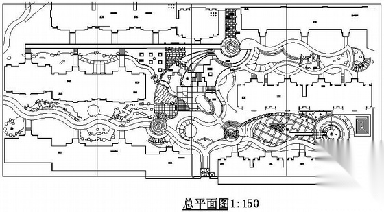 小区竣工图套图cad施工图下载【ID:161092148】