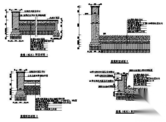 小区竣工图套图cad施工图下载【ID:161092148】