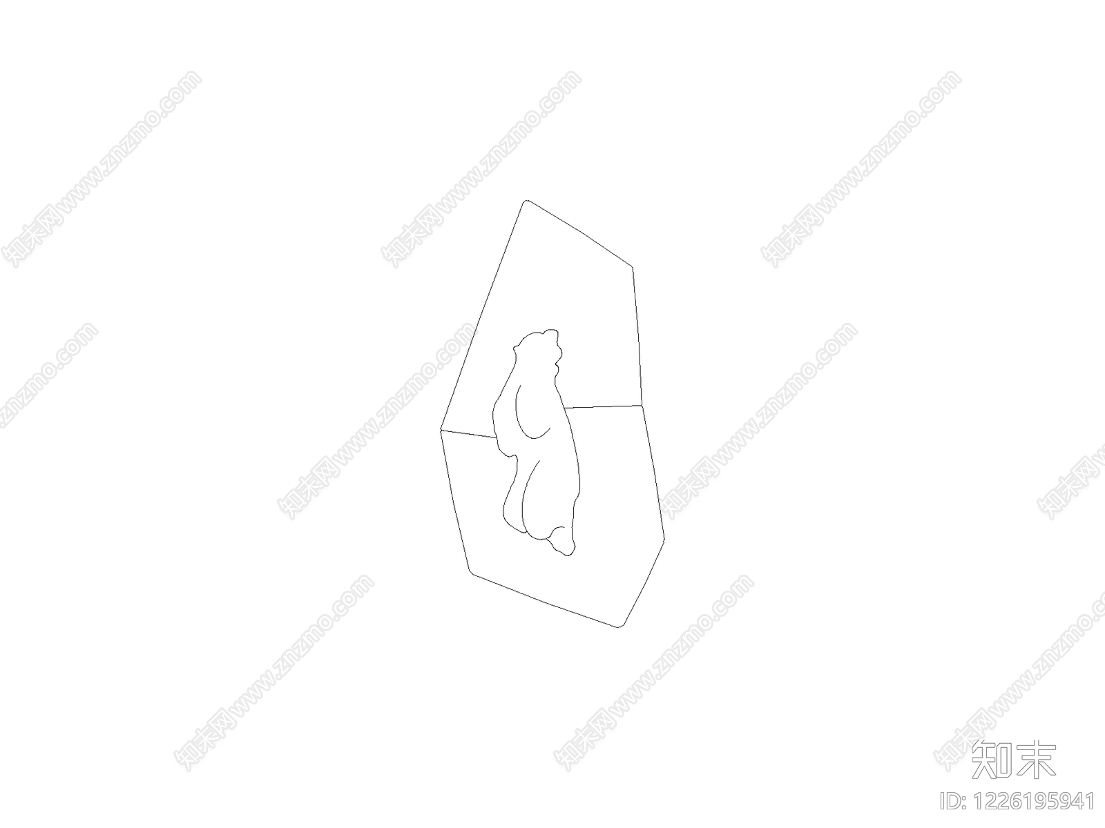 动物CAD图纸