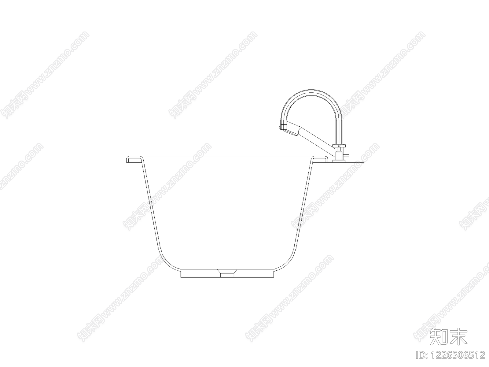 卫浴设施cad施工图下载【ID:1226506512】