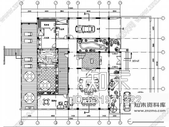 施工图深圳温泉酒店式别墅施工图含效果图施工图下载【ID:531971322】