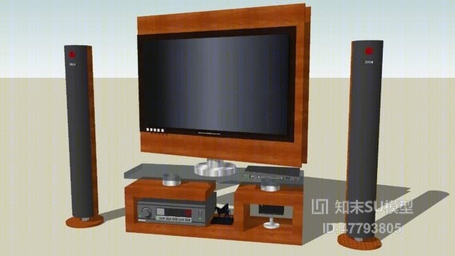 电视SU模型下载【ID:47793805】