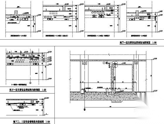 [深圳]某三十九层商业楼建筑施工图（商业、酒店、办公）cad施工图下载【ID:160721164】