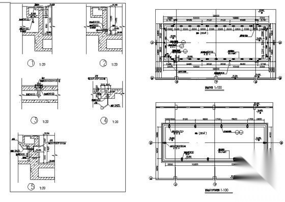 [深圳]某三十九层商业楼建筑施工图（商业、酒店、办公）cad施工图下载【ID:160721164】