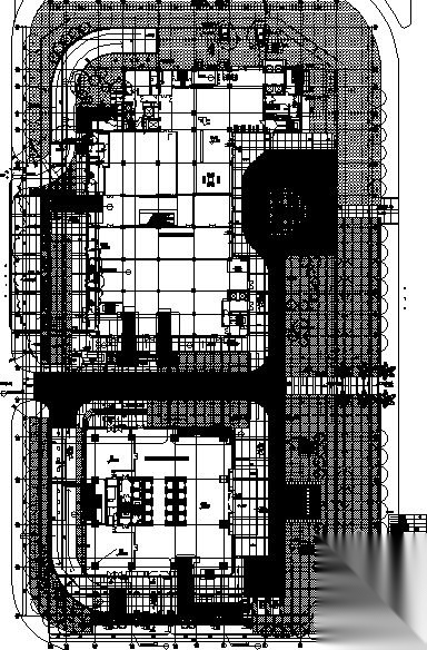 [深圳]某三十九层商业楼建筑施工图（商业、酒店、办公）cad施工图下载【ID:160721164】