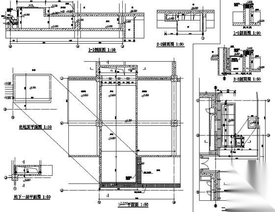 [深圳]某三十九层商业楼建筑施工图（商业、酒店、办公）cad施工图下载【ID:160721164】