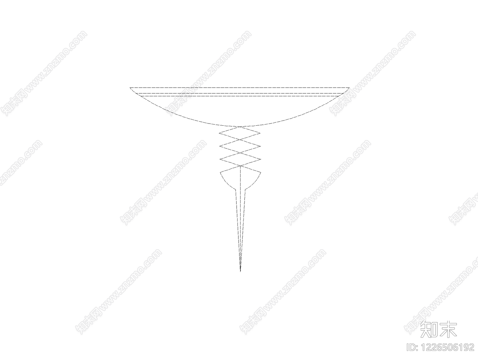 灯具图块cad施工图下载【ID:1226506192】