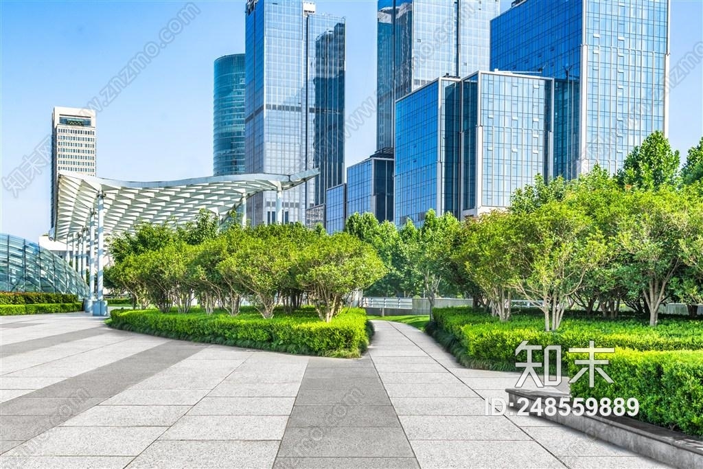 城市背景高清贴图材质