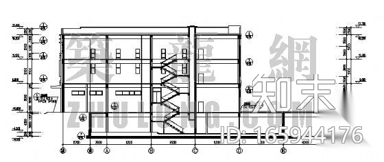 大连某购物广场建筑施工图cad施工图下载【ID:165944176】