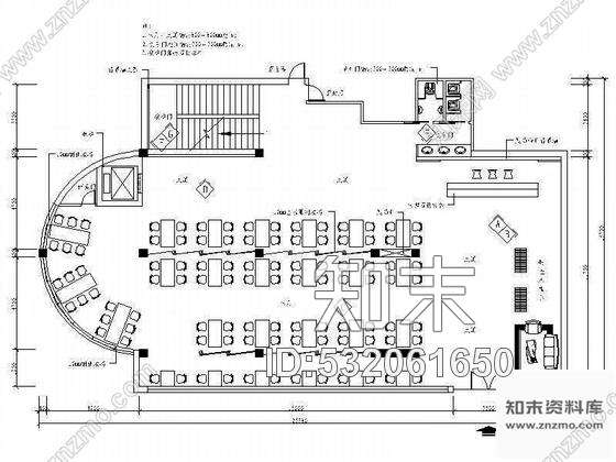 施工图武汉某小酒店装饰设计方案(含效果)cad施工图下载【ID:532061650】
