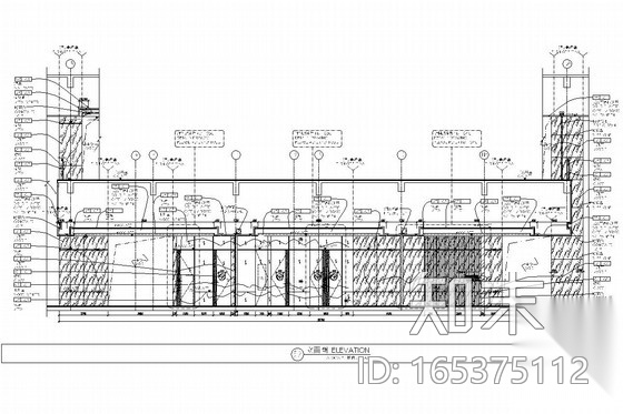 [湖南]中央商务区五星级商务酒店施工图（含效果图）cad施工图下载【ID:165375112】