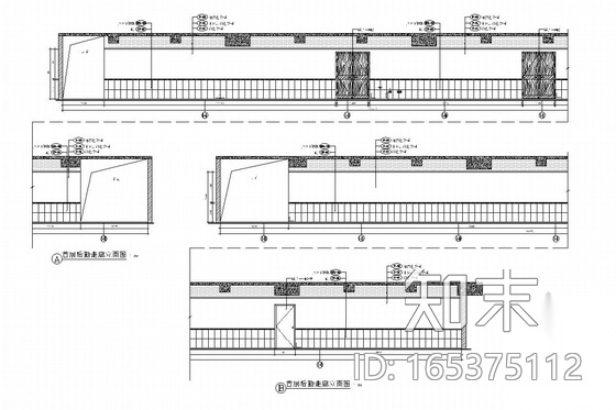[湖南]中央商务区五星级商务酒店施工图（含效果图）cad施工图下载【ID:165375112】