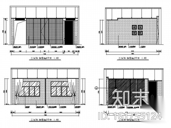 [杭州]现代新中式风格特色加盟连锁火锅店装修施工图施工图下载【ID:161755124】