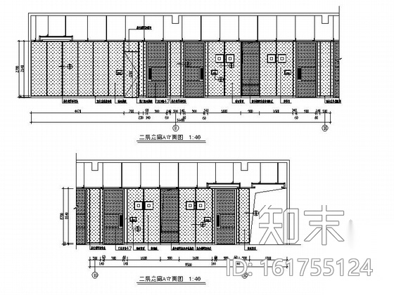 [杭州]现代新中式风格特色加盟连锁火锅店装修施工图施工图下载【ID:161755124】