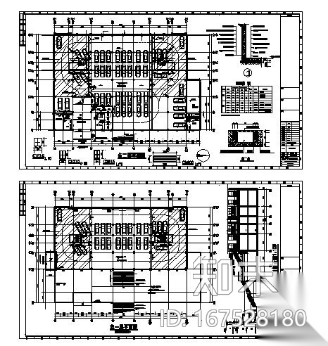 [重庆市]某农转非安置房工程建筑施工图cad施工图下载【ID:167528180】