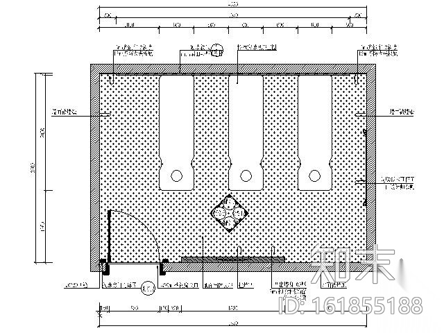 国际会所两套按摩房装修图cad施工图下载【ID:161855188】