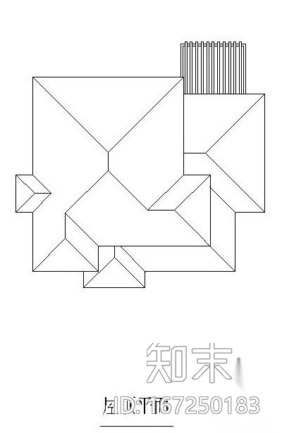 三层独栋别墅户型图(245/161/138)施工图下载【ID:167250183】