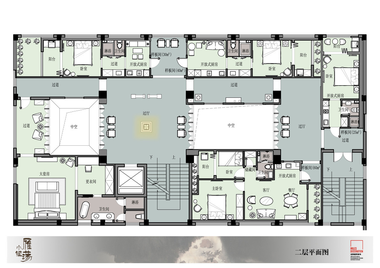 【方案合集】中式会所售楼处概念方案合集施工图下载【ID:618112858】