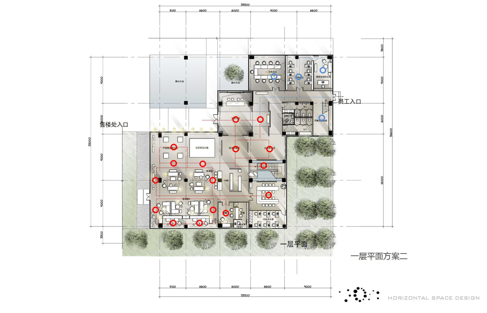 【方案合集】中式会所售楼处概念方案合集施工图下载【ID:618112858】