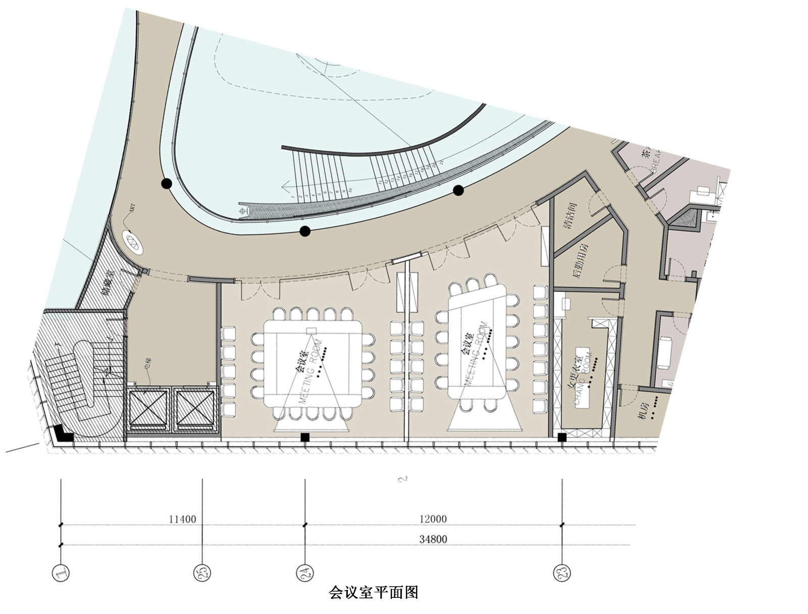 【方案合集】中式会所售楼处概念方案合集施工图下载【ID:618112858】