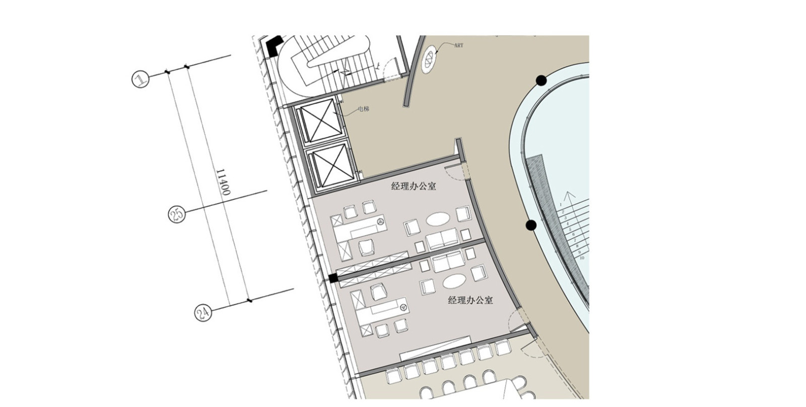 【方案合集】中式会所售楼处概念方案合集施工图下载【ID:618112858】