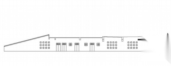 [满洲里]某体育馆建筑规划电气施工图施工图下载【ID:165937176】